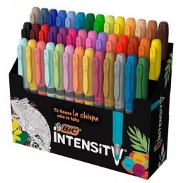 MARCADOR BIC PERMANENTE 0.8MM COLORES PASTEL