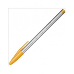 BOLIGRAFO BIC CRISTAL LARGE 1.6 NARANJA