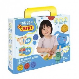 PLASTILINA BABY KIT SELLOS DE MADERA EMOCIONES