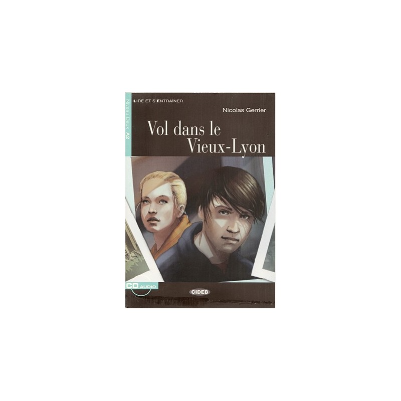 VOL DANS LE VIEUX LYON+CD