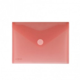 SOBRES CIERRE V-LOCK A5 250x180MM ROJO