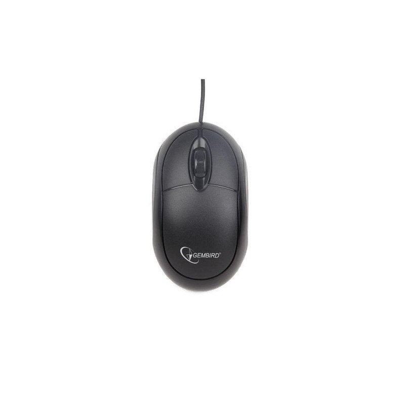RATON GEMBIRD USB NEGRO