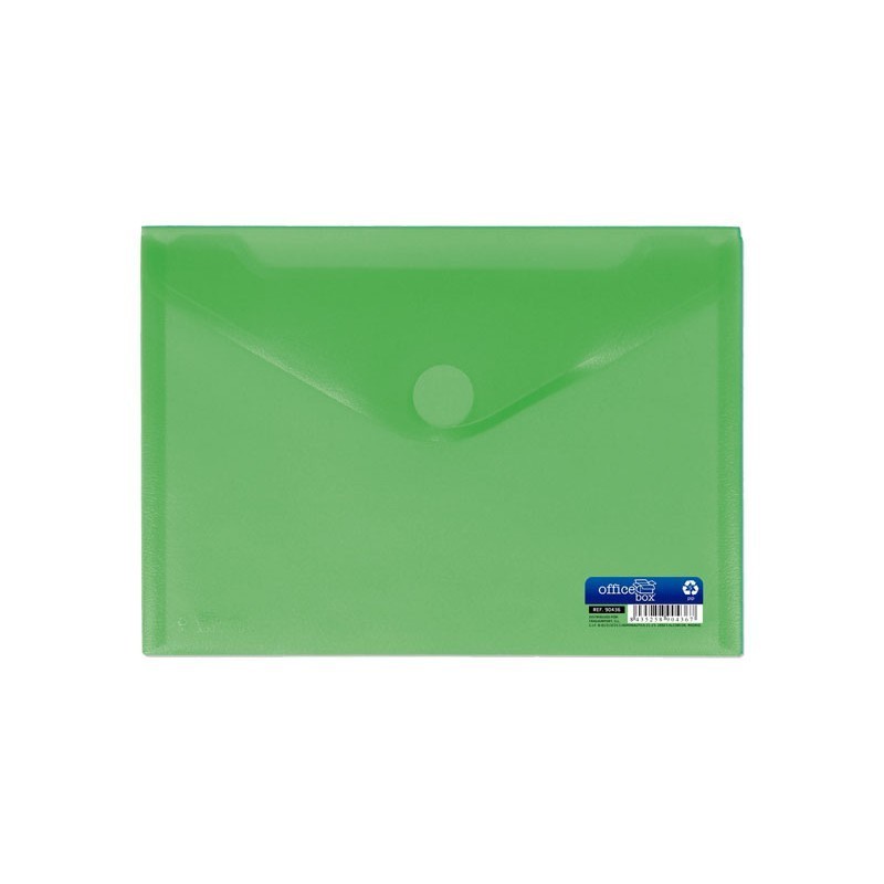 SOBRES CIERRE V-LOCK A5 250x180MM VERDE