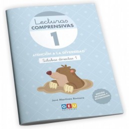 LECTURAS COMPRENSIVAS 1 SILABAS DIRECTAS 4 ED