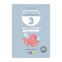 LECTURAS COMPRENSIVAS 3 SILABAS INVERSAS 4 ED