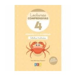 LECTURAS COMPRENSIVAS 4 SILABS TRABADAS 4 ED