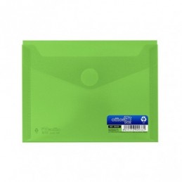 SOBRES CIERRE V-LOCK A6 160x120MM VERDE