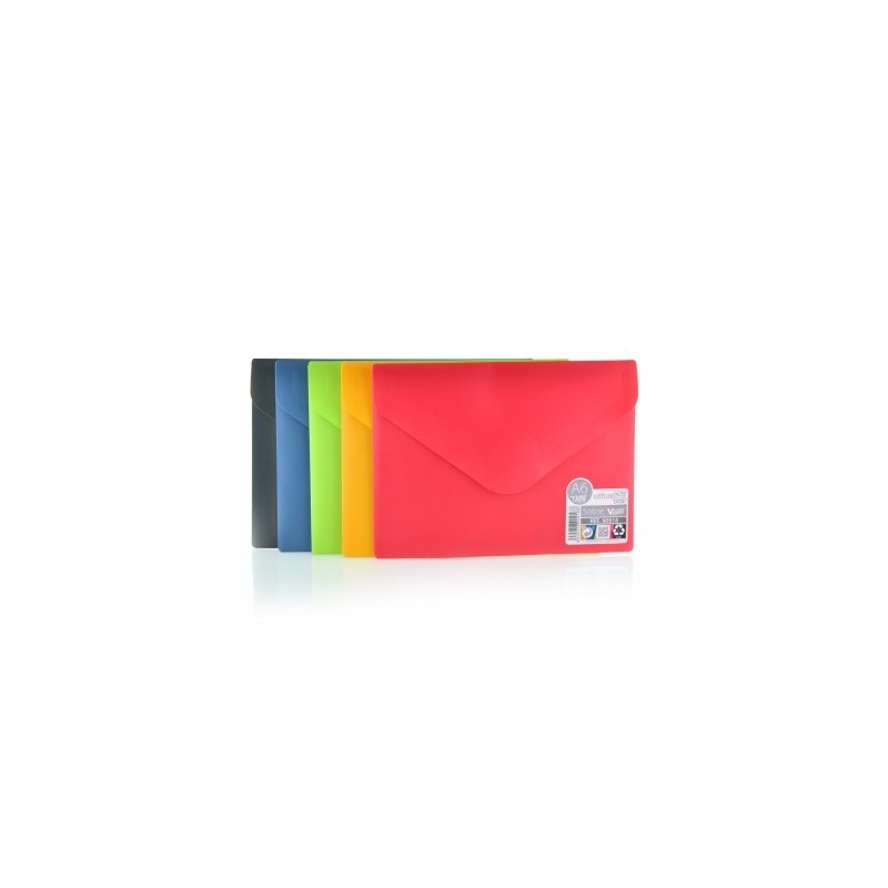 SOBRES CIERRE V-LOCK A6 160x120MM VITAL COLORS