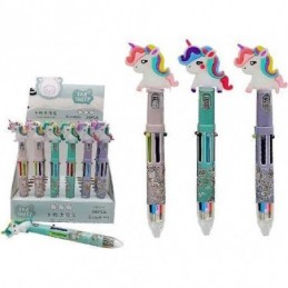 BOLIGRAFO UNICORNIO SURTIDO PINCELLO