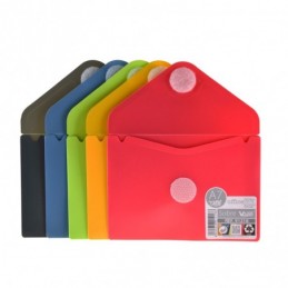 SOBRES CIERRE V-LOCK A7 120x85MM VITAL COLORS