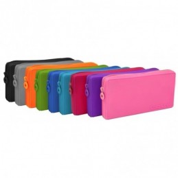 PORTA TODO PLANO SILICONE SURTIDO COLORINE