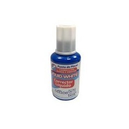 CORRECTOR LIQUIDO PUNTA PINCEL BOTE 12ML