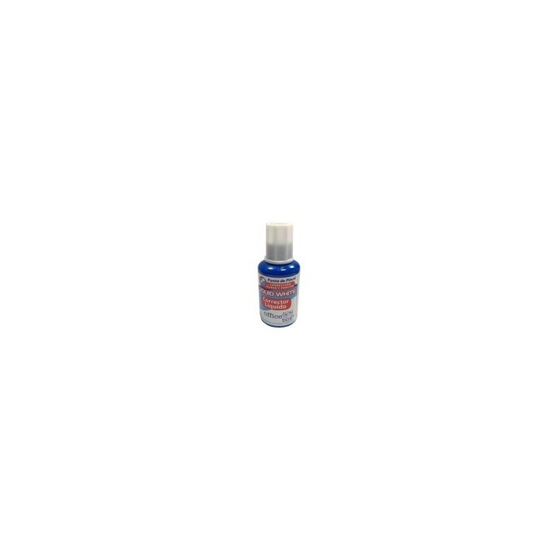CORRECTOR LIQUIDO PUNTA PINCEL BOTE 12ML