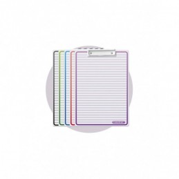 SOPORTE CON PINZA FALSILLA DE ESCRITURA COLORLINE
