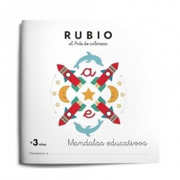 MANDALAS EDUCATIVOS +3 AÑOS