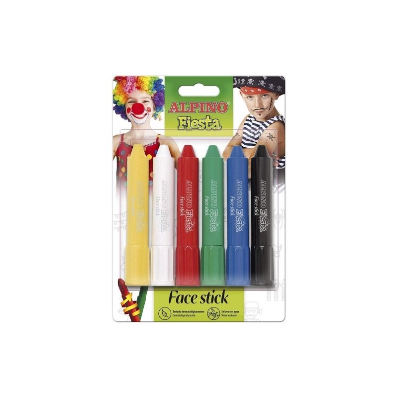 PINTURAS FIESTA BLISTER SURTIDO