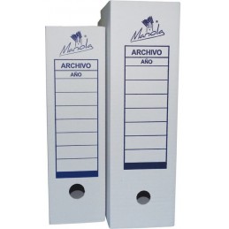 CAJA ARCHIVADOR DEFINITIVO FOLIO PROLONGADO