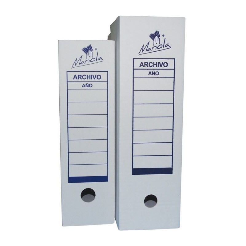 CAJA ARCHIVADOR DEFINITIVO FOLIO PROLONGADO