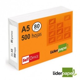 PAPEL CUARTILLA 80GRS P/500 UDS