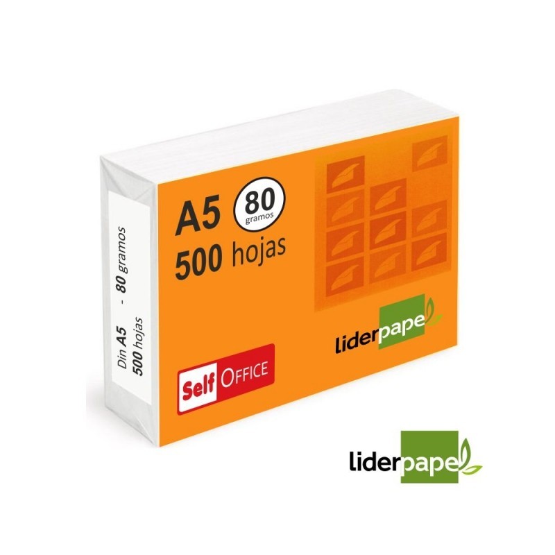 PAPEL CUARTILLA 80GRS P/500 UDS