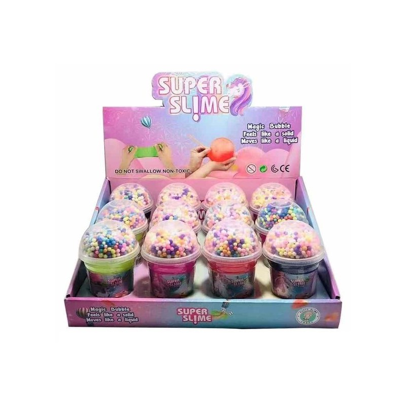 SLIME XXL FORMA CUPKAKES