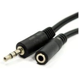 CABLE AUDIO JACK 3.5mm A 1.5MT OK-TECH