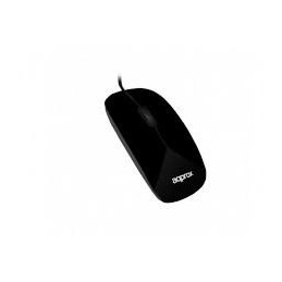 RATON APPROX OPTICO NEGRO