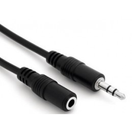 CABLE AUDIO JACK 3.5M/JACK 3.5H PROLONGADOR 10M