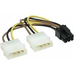 GEMBIRD CABLE DE 2 MOLEX A 6PINES
