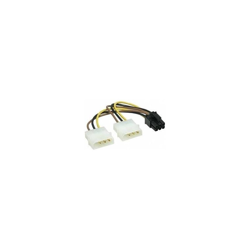 GEMBIRD CABLE DE 2 MOLEX A 6PINES