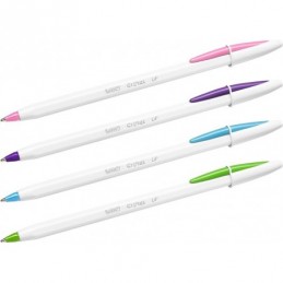 BOLIGRAFO BIC CRISTAL UP 1.2MM COLOR VERDE