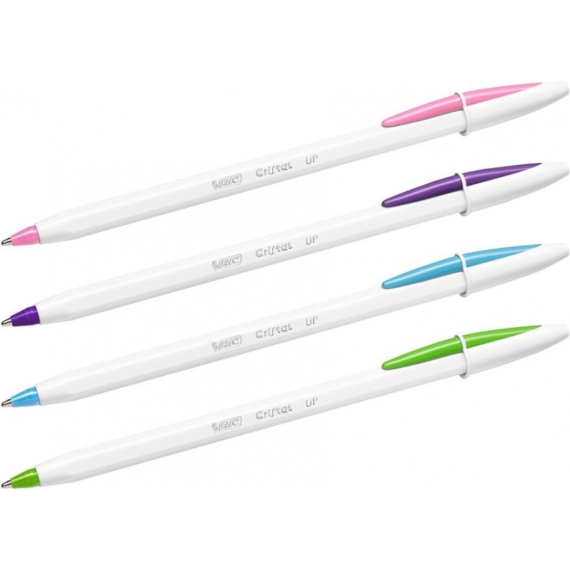 BOLIGRAFO BIC CRISTAL UP 1.2MM COLOR VERDE