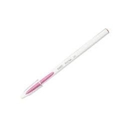BOLIGRAFO BIC CRISTAL UP 1.2MM COLOR ROSA