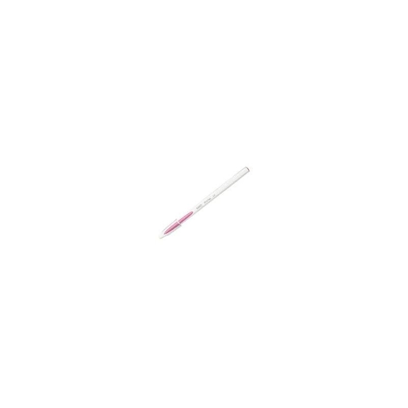 BOLIGRAFO BIC CRISTAL UP 1.2MM COLOR ROSA