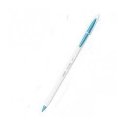 BOLIGRAFO BIC CRISTAL UP 1.2MM COLOR AZUL CLARO