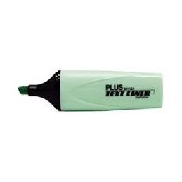FLUORESCENTE PLUS TEXT LINER PASTEL VERDE