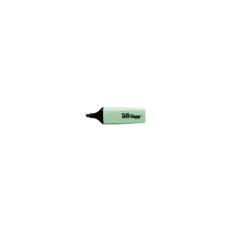 FLUORESCENTE PLUS TEXT LINER PASTEL VERDE