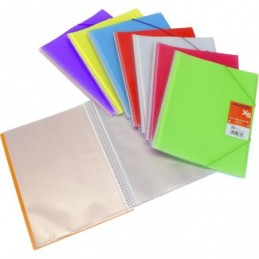 CARPETA CATALOGO MAXIPLAS XS 40 F. AMARILLO