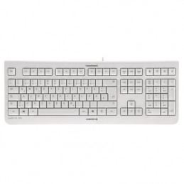 TECLADO CHERRY KC 1000 BLANCO CON CABLE