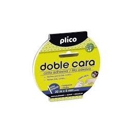 CINTA ADHESIVA DOBLE CARA 5MMx20M ULTRA ESTRECHA