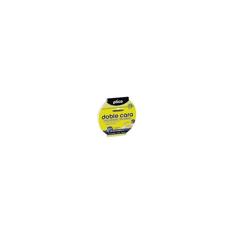 CINTA ADHESIVA DOBLE CARA 5MMx20M ULTRA ESTRECHA