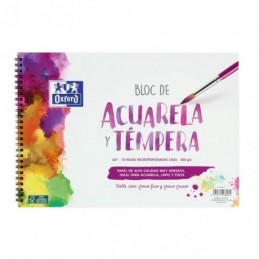 BLOC DE ACUARELA T DURA A4+ 10H LISO A4 300GR