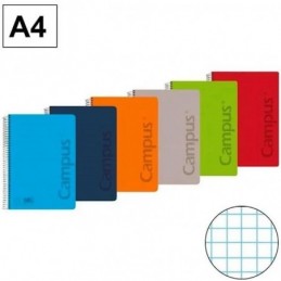 BLOC A4 80/H T.PP 90GR CN 5MMC