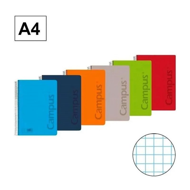 BLOC A4 80/H T.PP 90GR CN 5MMC