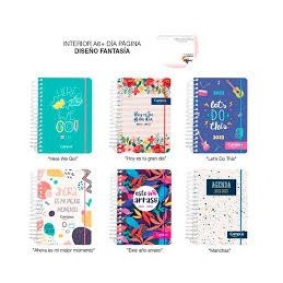AGENDA ESCOLAR CAMPUS A6+ T.PP D/P