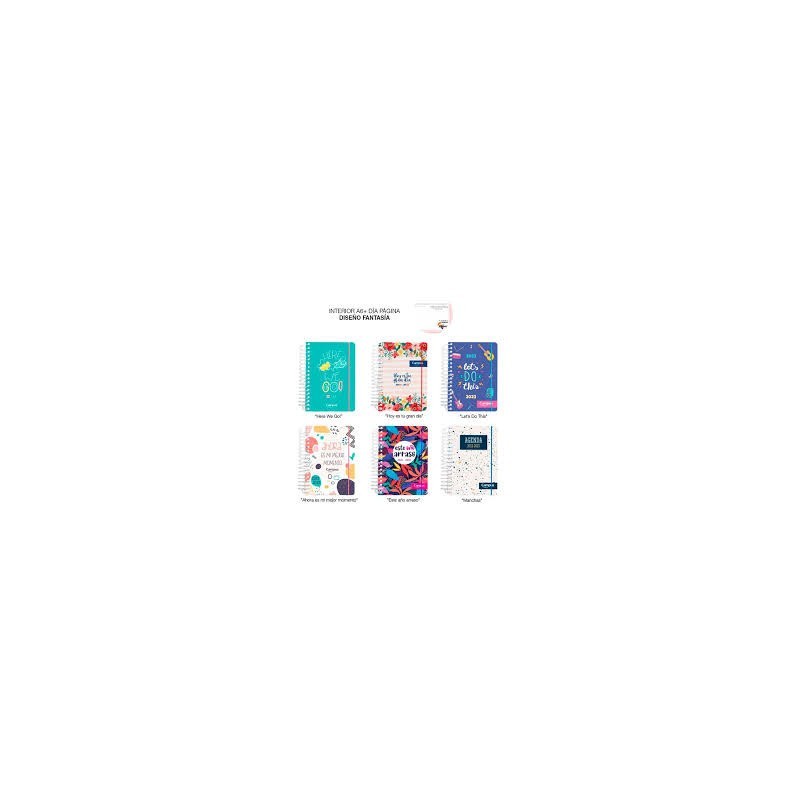 AGENDA ESCOLAR CAMPUS A6+ T.PP D/P