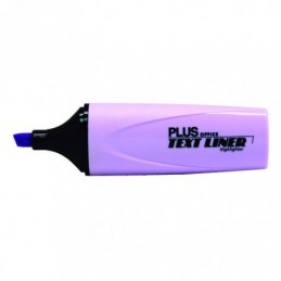 FLUORESCENTE PLUS TEXT LINER PASTEL VIOLETA