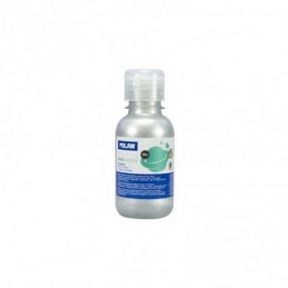 FRASCO 125ML TEMPERA PLATA