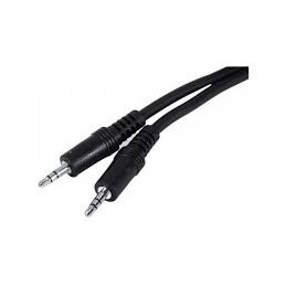 CABLE 3GO JACK 3.5P A 3.5P 1M (MACHO-MACHO)