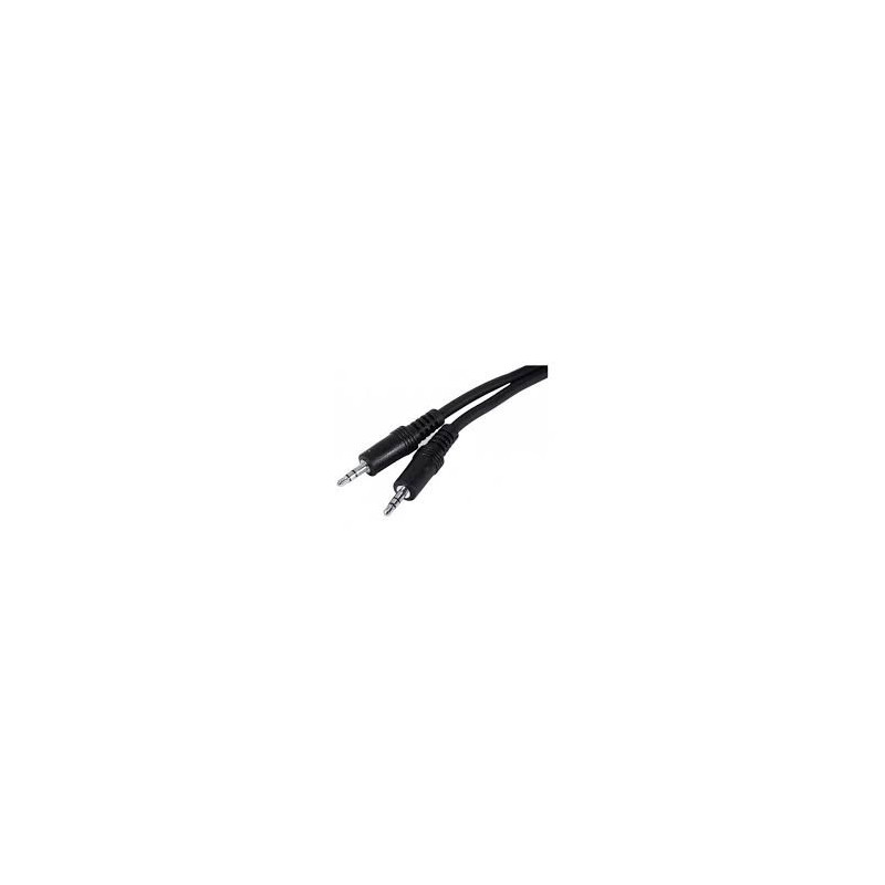 CABLE 3GO JACK 3.5P A 3.5P 1M (MACHO-MACHO)